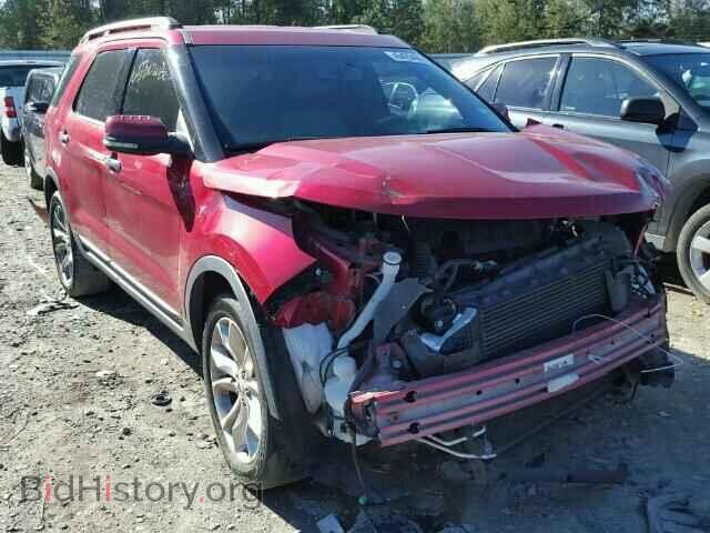 Фотография 1FMHK7F95CGA25009 - FORD EXPLORER 2012