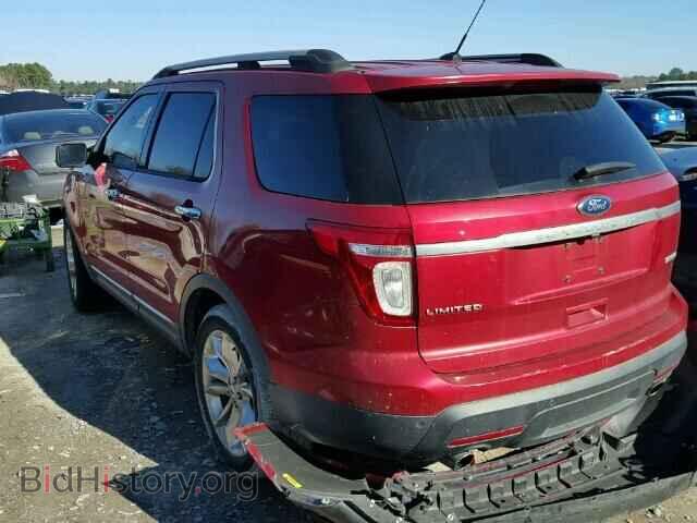 2012 FORD EXPLORER - VIN: 1FMHK7F95CGA25009 - Фото 3