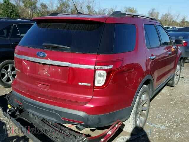 2012 FORD EXPLORER - VIN: 1FMHK7F95CGA25009 - Фото 4
