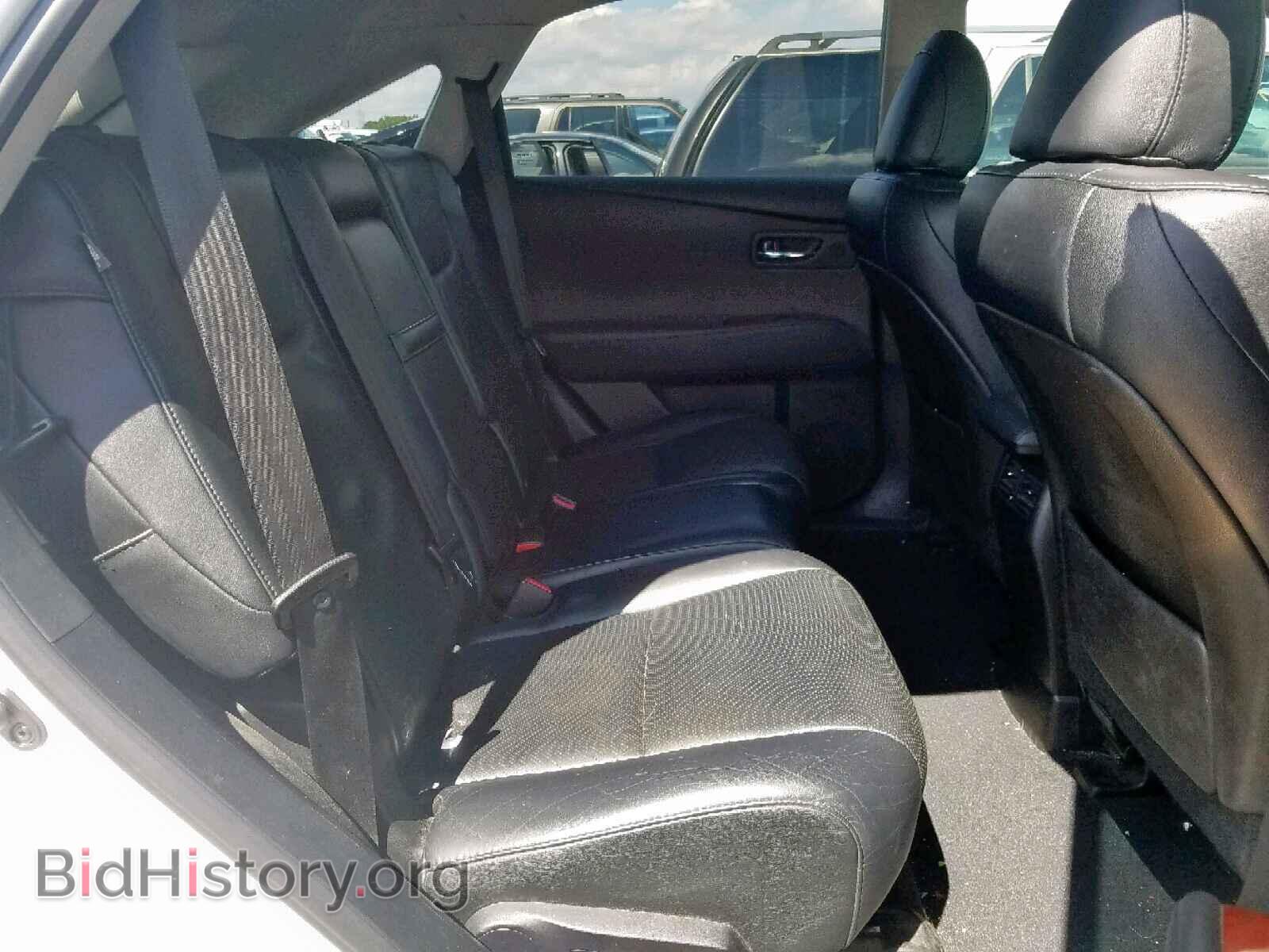 2012 LEXUS RX 350 - VIN: 2T2BK1BA4CC147393 - Фото 6