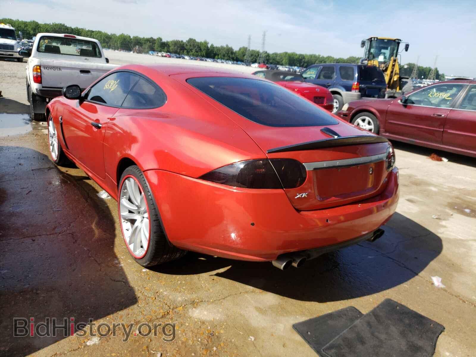 2009 JAGUAR XKR - VIN: SAJWA43C399B30890 - Фото 3