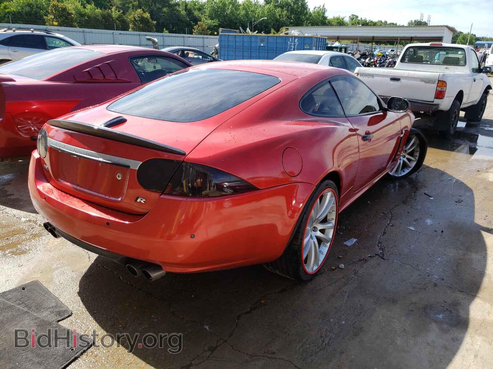 2009 JAGUAR XKR - VIN: SAJWA43C399B30890 - Фото 4