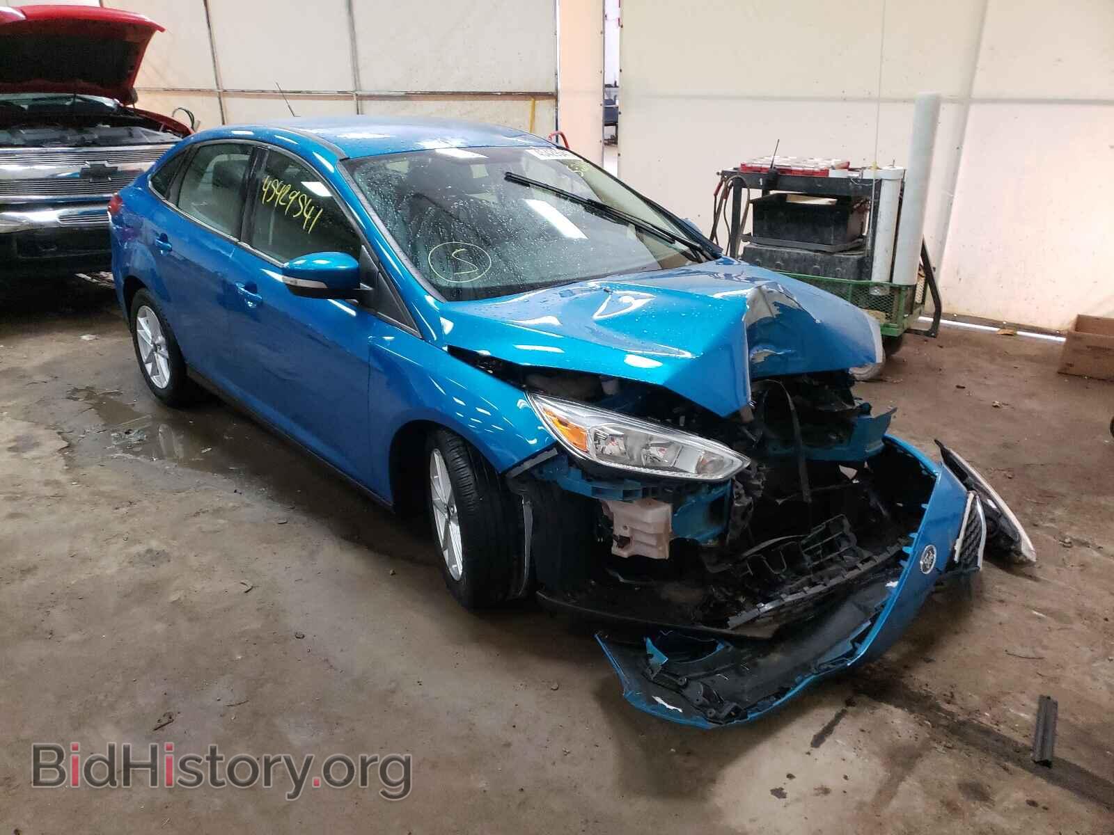 Фотография 1FADP3F24GL378702 - FORD FOCUS 2016