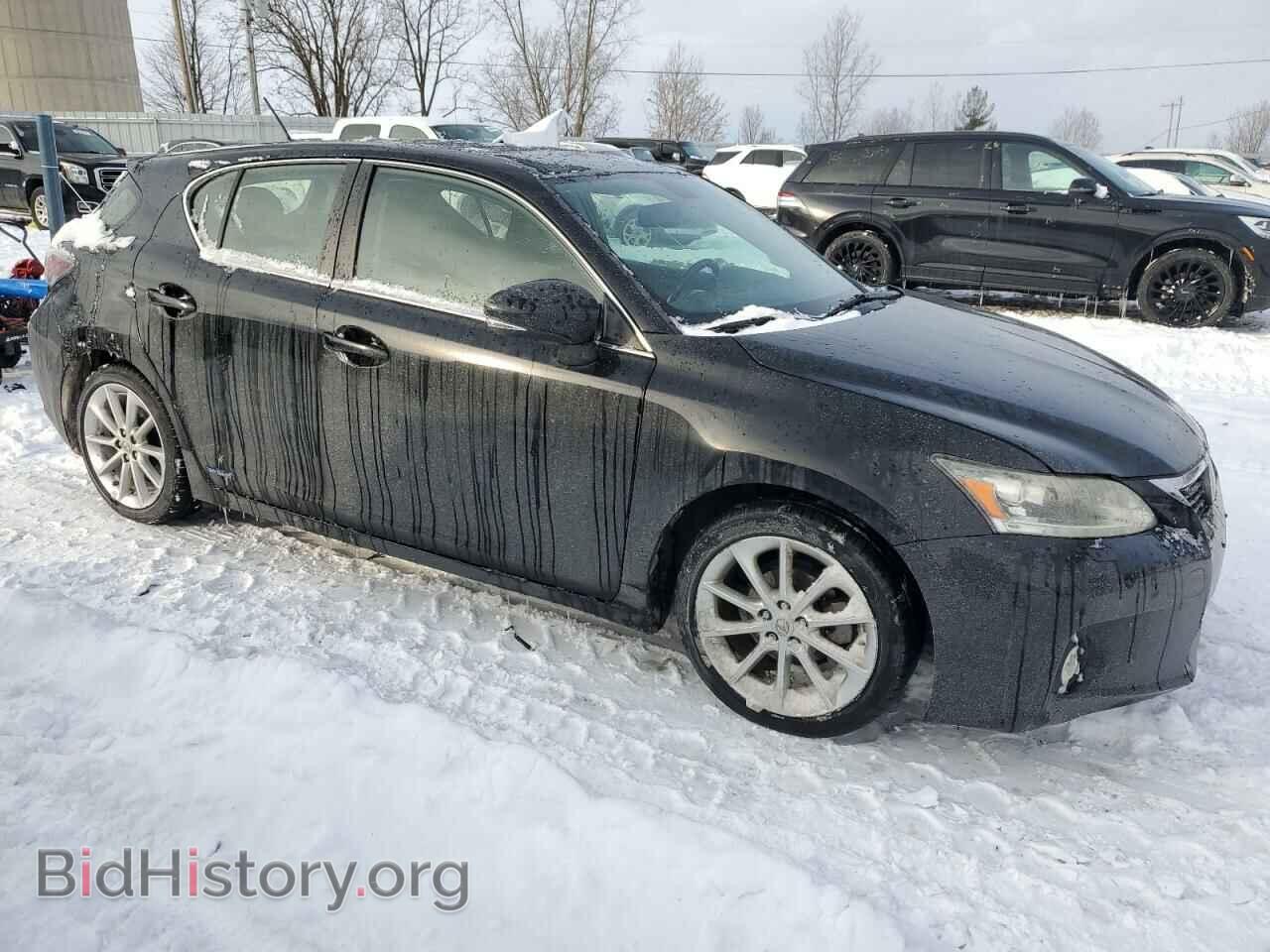 2012 LEXUS CT 200 - VIN: JTHKD5BH0C2102418 - Фото 4