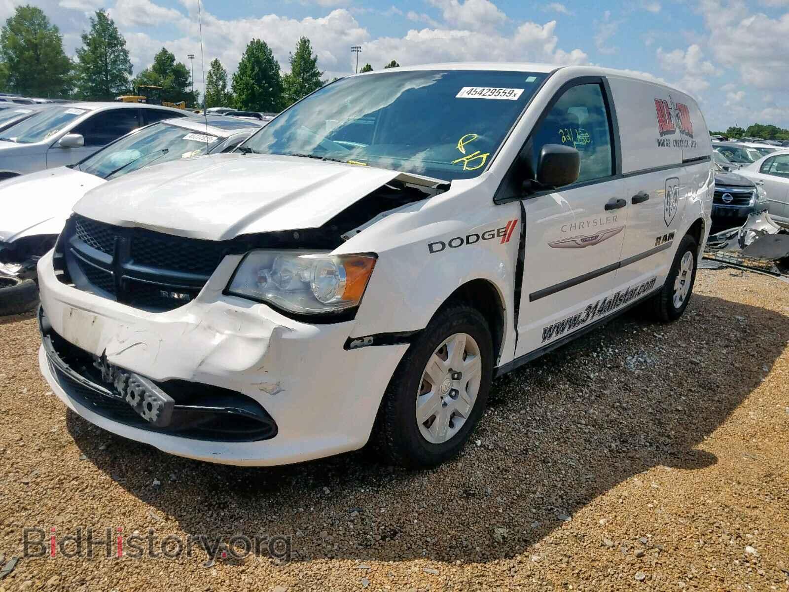 2012 DODGE RAM VAN - VIN: 2C4JDGAG2CR257863 - Фото 2
