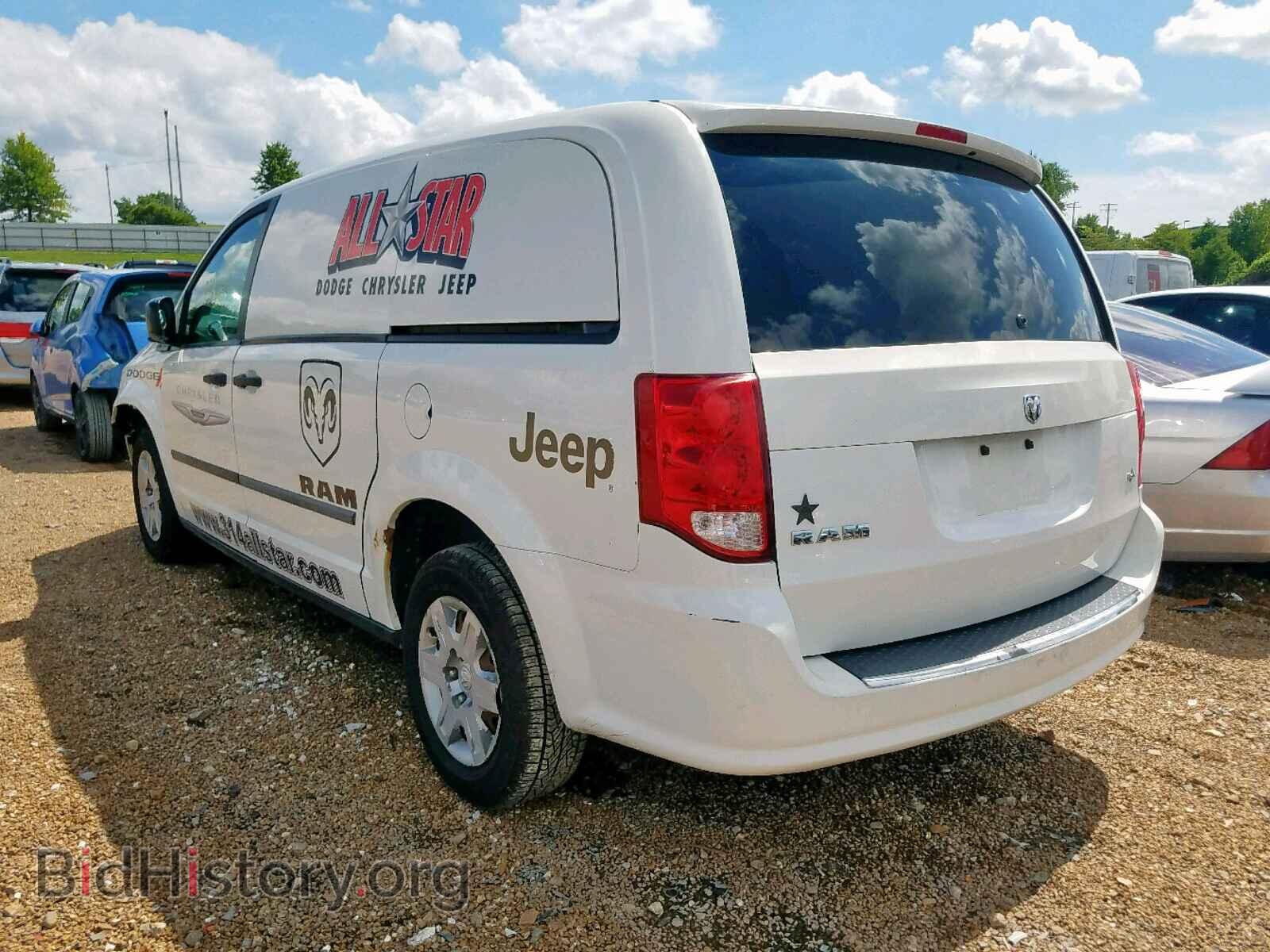 2012 DODGE RAM VAN - VIN: 2C4JDGAG2CR257863 - Фото 3