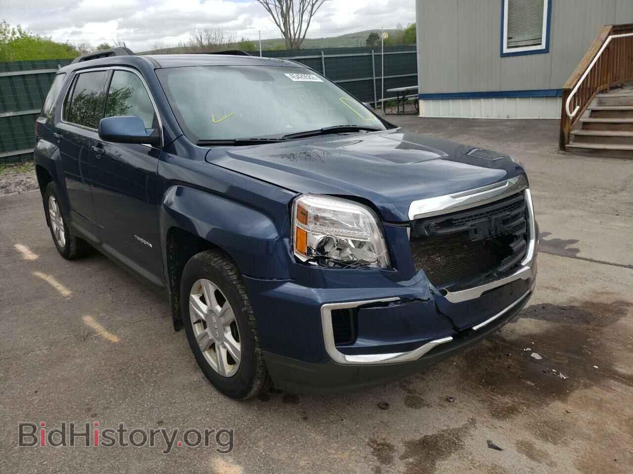 Фотография 2GKFLTEK4G6296398 - GMC TERRAIN 2016