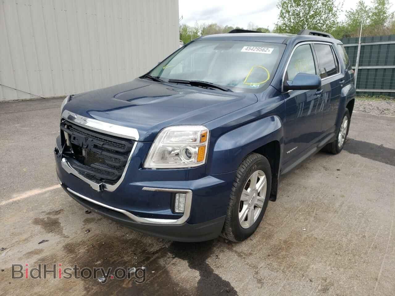 2016 GMC TERRAIN - VIN: 2GKFLTEK4G6296398 - Фото 2