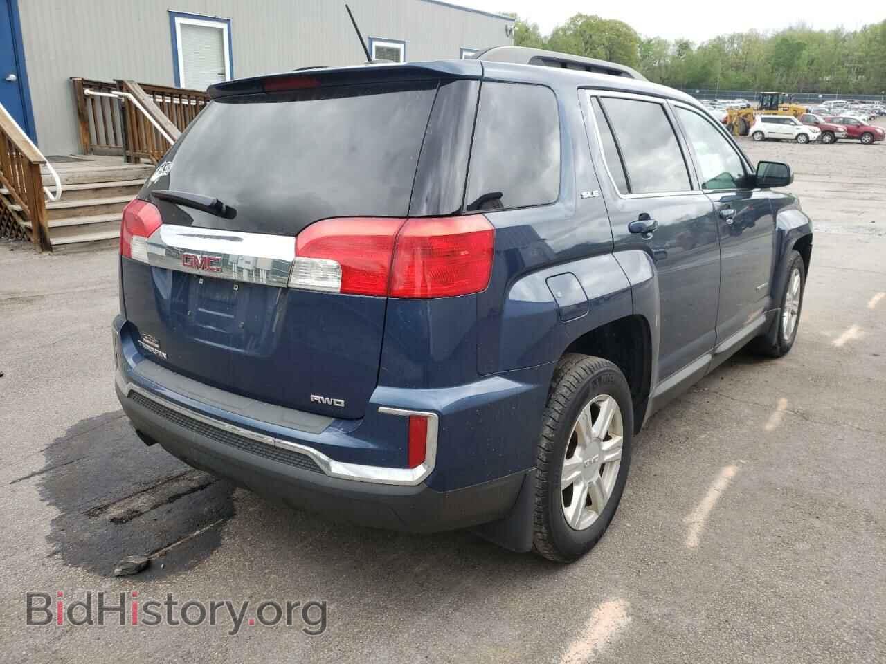 2016 GMC TERRAIN - VIN: 2GKFLTEK4G6296398 - Фото 4