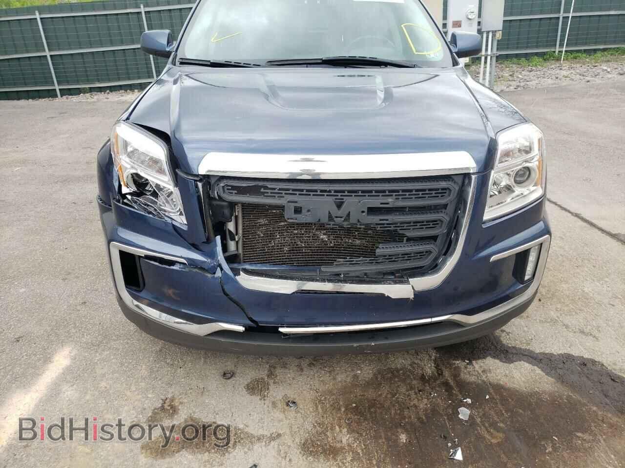 2016 GMC TERRAIN - VIN: 2GKFLTEK4G6296398 - Фото 9