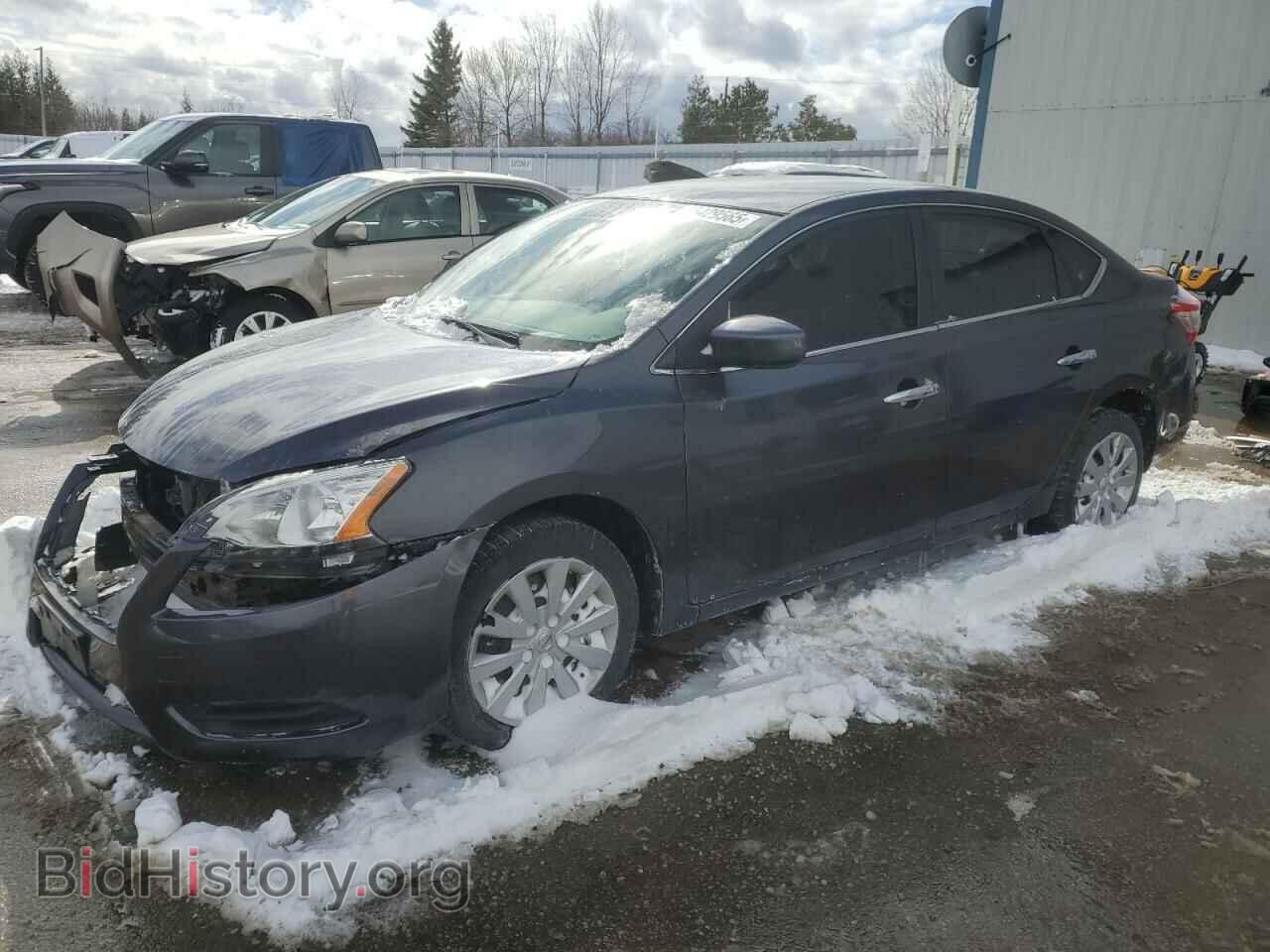 Фотография 3N1AB7AP1EL677994 - NISSAN SENTRA 2014