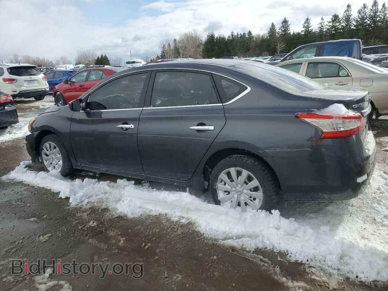 2014 NISSAN SENTRA - VIN: 3N1AB7AP1EL677994 - Фото 2