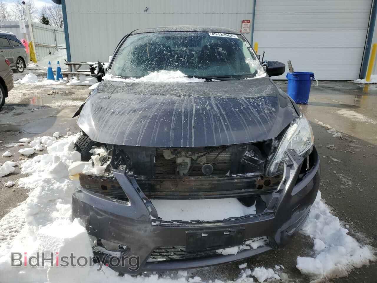 2014 NISSAN SENTRA - VIN: 3N1AB7AP1EL677994 - Фото 5