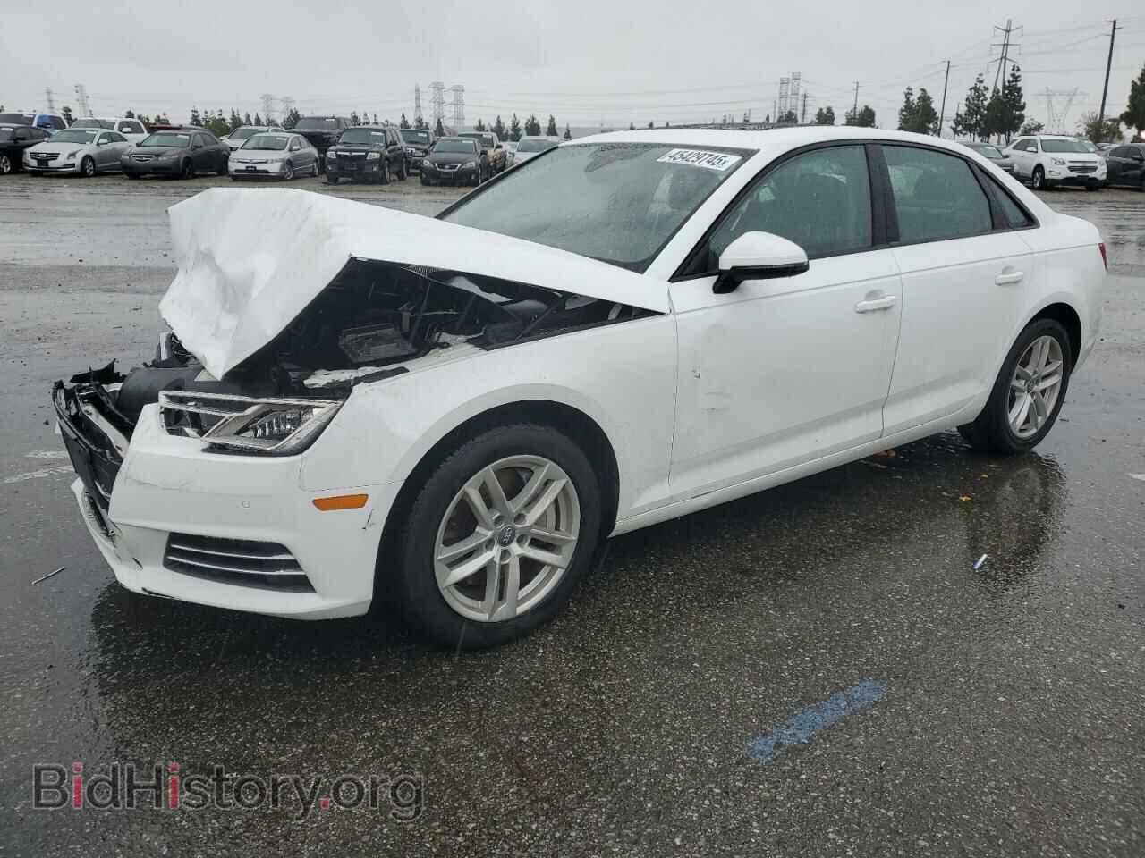 Фотография WAUGNAF43HN017564 - AUDI A4 2017