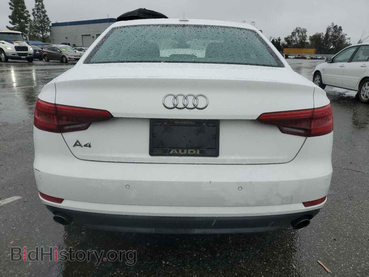2017 AUDI A4 - VIN: WAUGNAF43HN017564 - Фото 6
