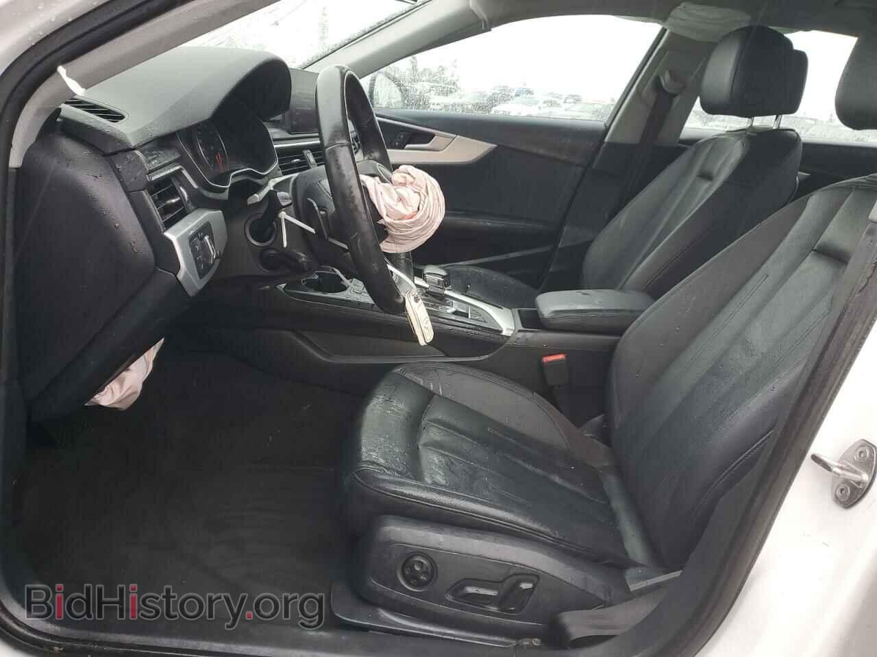 2017 AUDI A4 - VIN: WAUGNAF43HN017564 - Фото 7