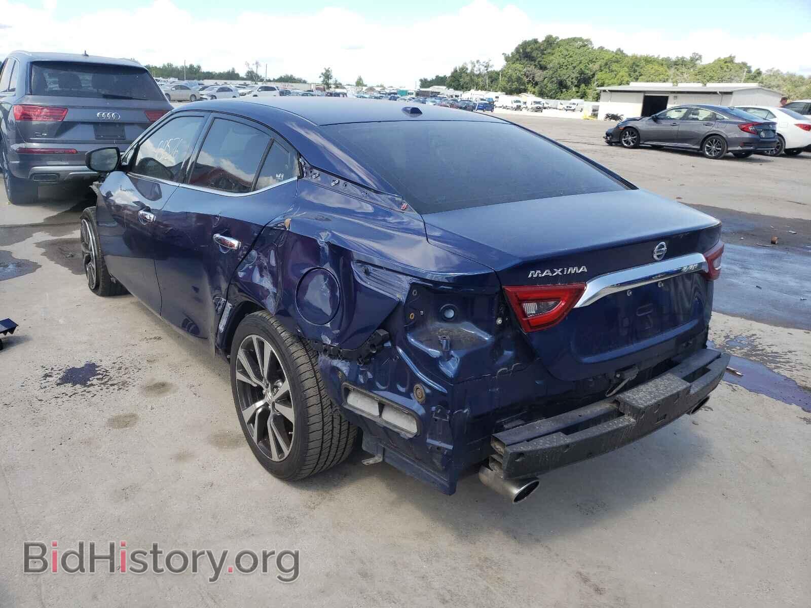 2016 NISSAN MAXIMA - VIN: 1N4AA6AP8GC381661 - Фото 3