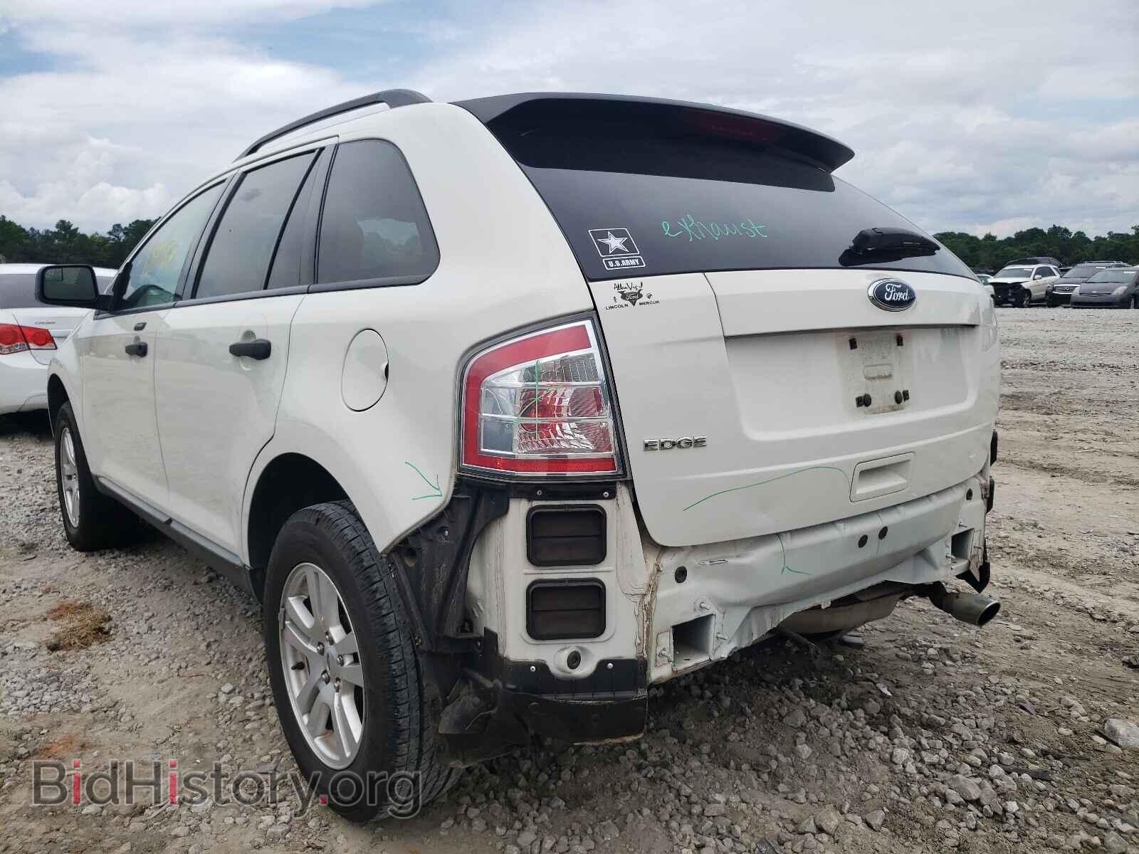 2010 FORD EDGE - VIN: 2FMDK3GC6ABA06359 - Фото 3