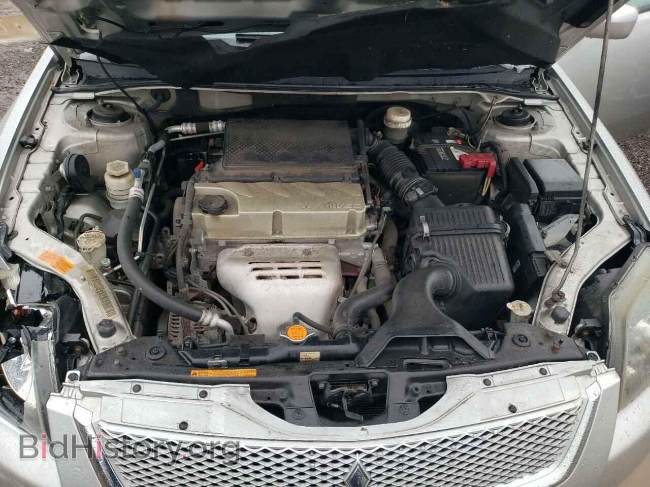 2010 MITSUBISHI GALANT - VIN: 4A32B2FF3AE005348 - Фото 11