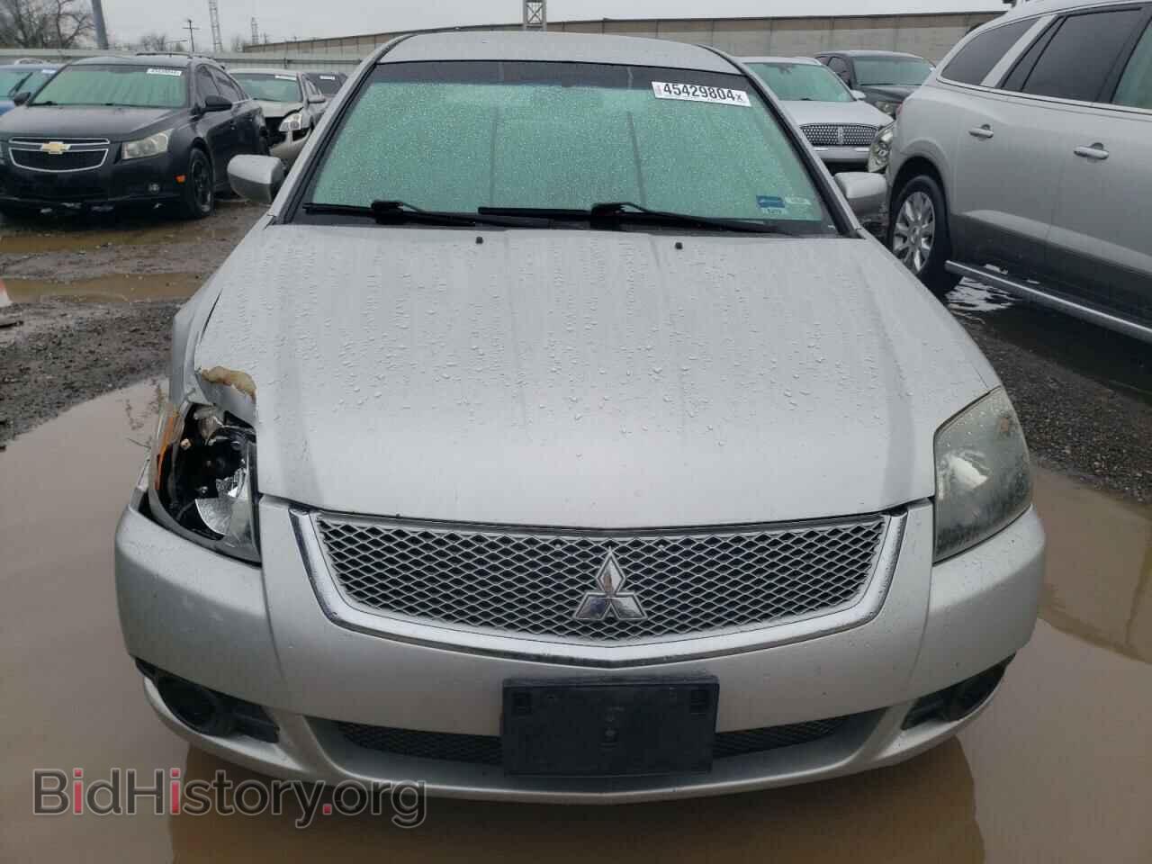 2010 MITSUBISHI GALANT - VIN: 4A32B2FF3AE005348 - Фото 5