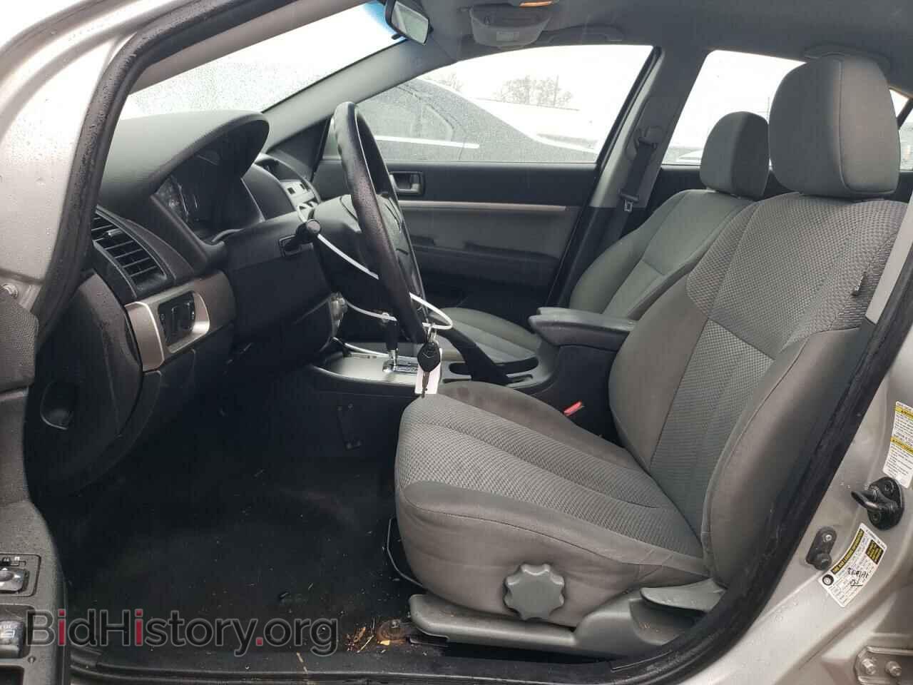 2010 MITSUBISHI GALANT - VIN: 4A32B2FF3AE005348 - Фото 7