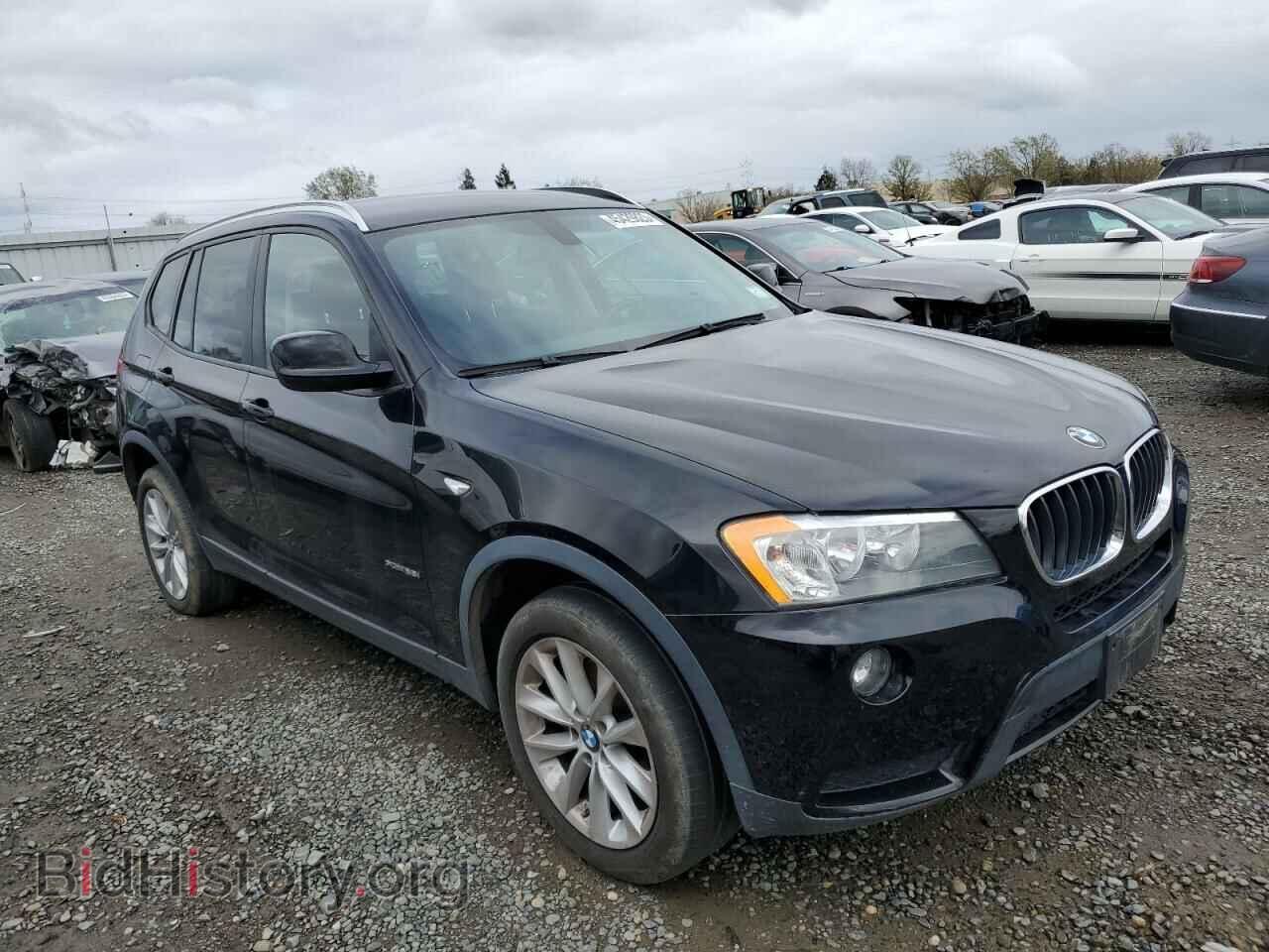 2013 BMW X3 - VIN: 5UXWX9C5XD0A14674 - Фото 4