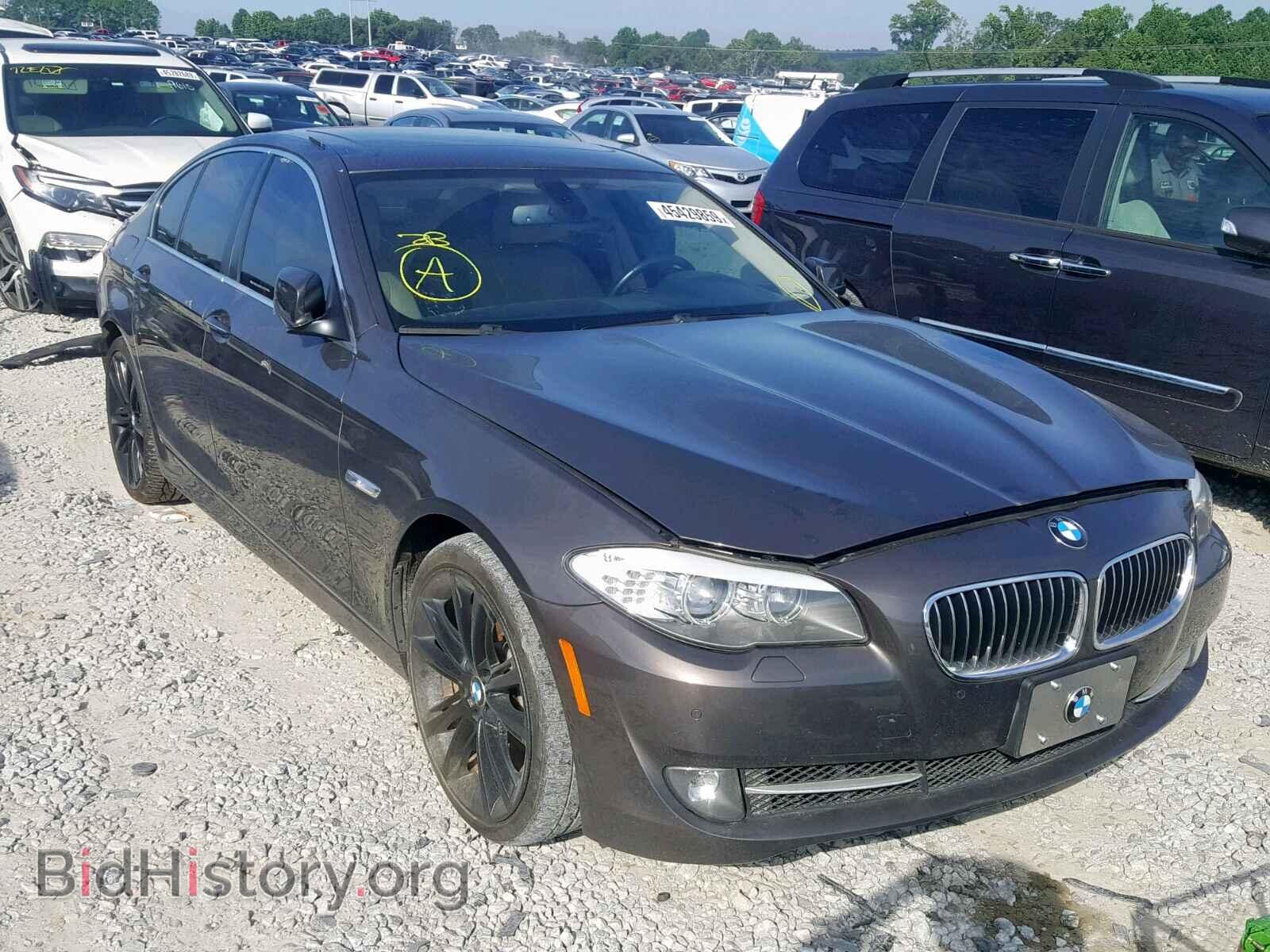 Photo WBAXG5C50CDW84525 - BMW 5 SERIES 2012