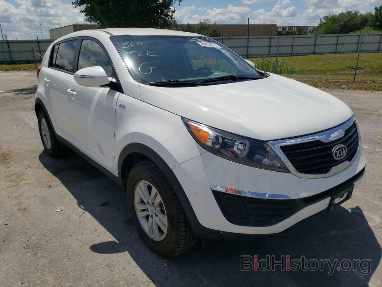 Photo KNDPBCA26B7136637 - KIA SPORTAGE 2011