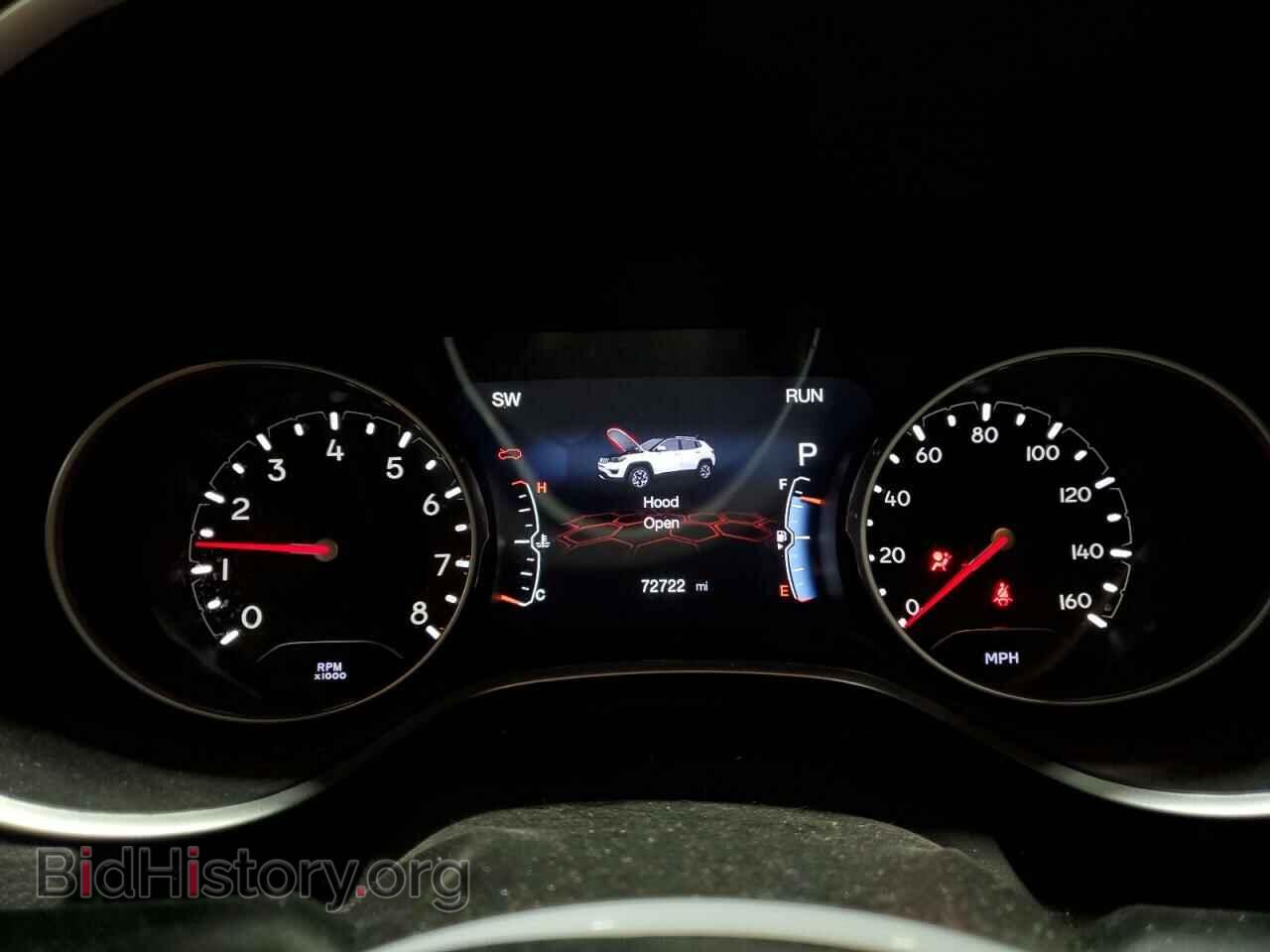 2019 JEEP COMPASS - VIN: 3C4NJDAB0KT598753 - Фото 9