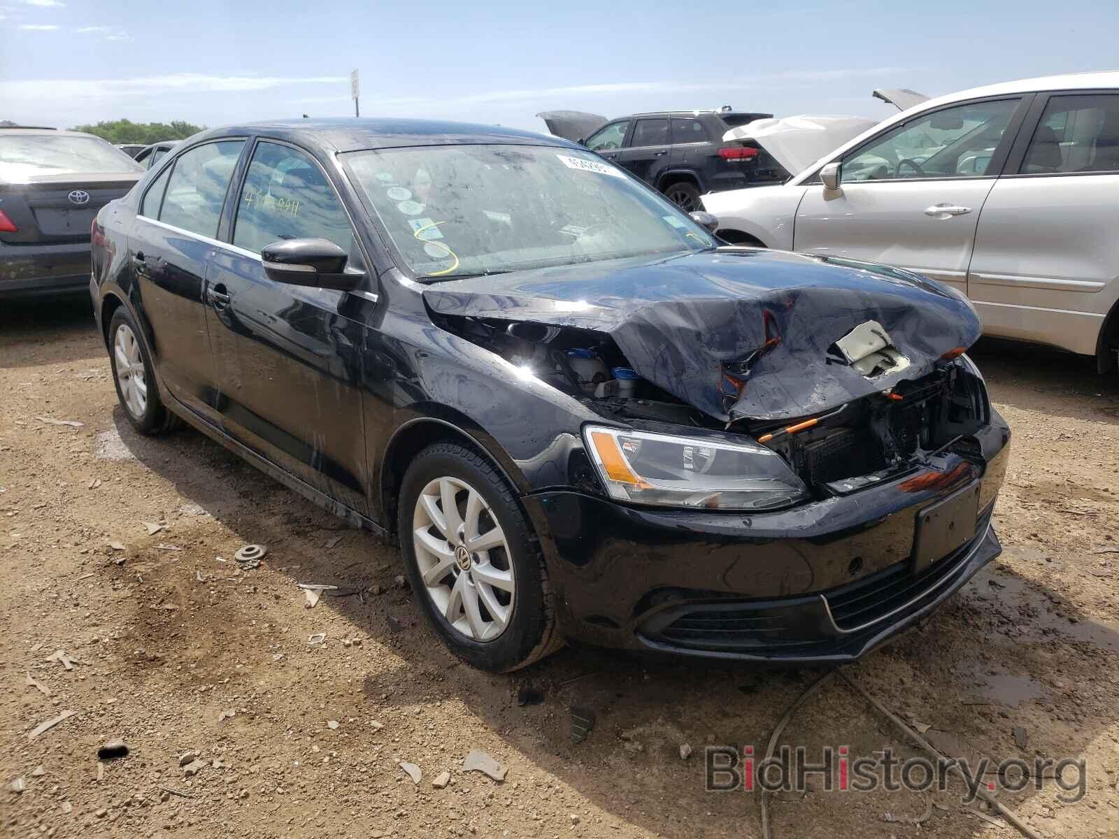 Photo 3VWD17AJ8EM362013 - VOLKSWAGEN JETTA 2014