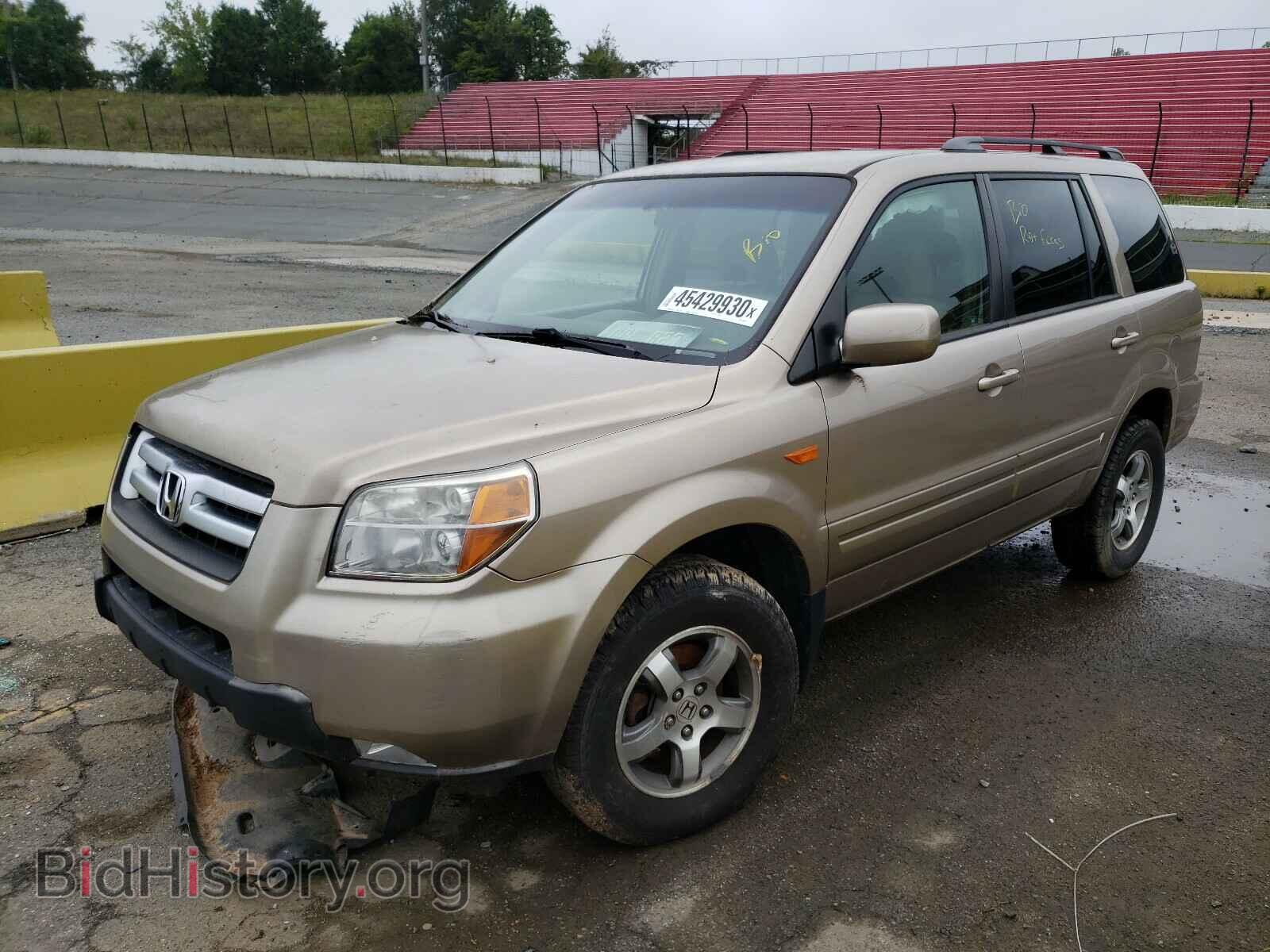 2007 HONDA PILOT - VIN: 5FNYF18447B004126 - Фото 2