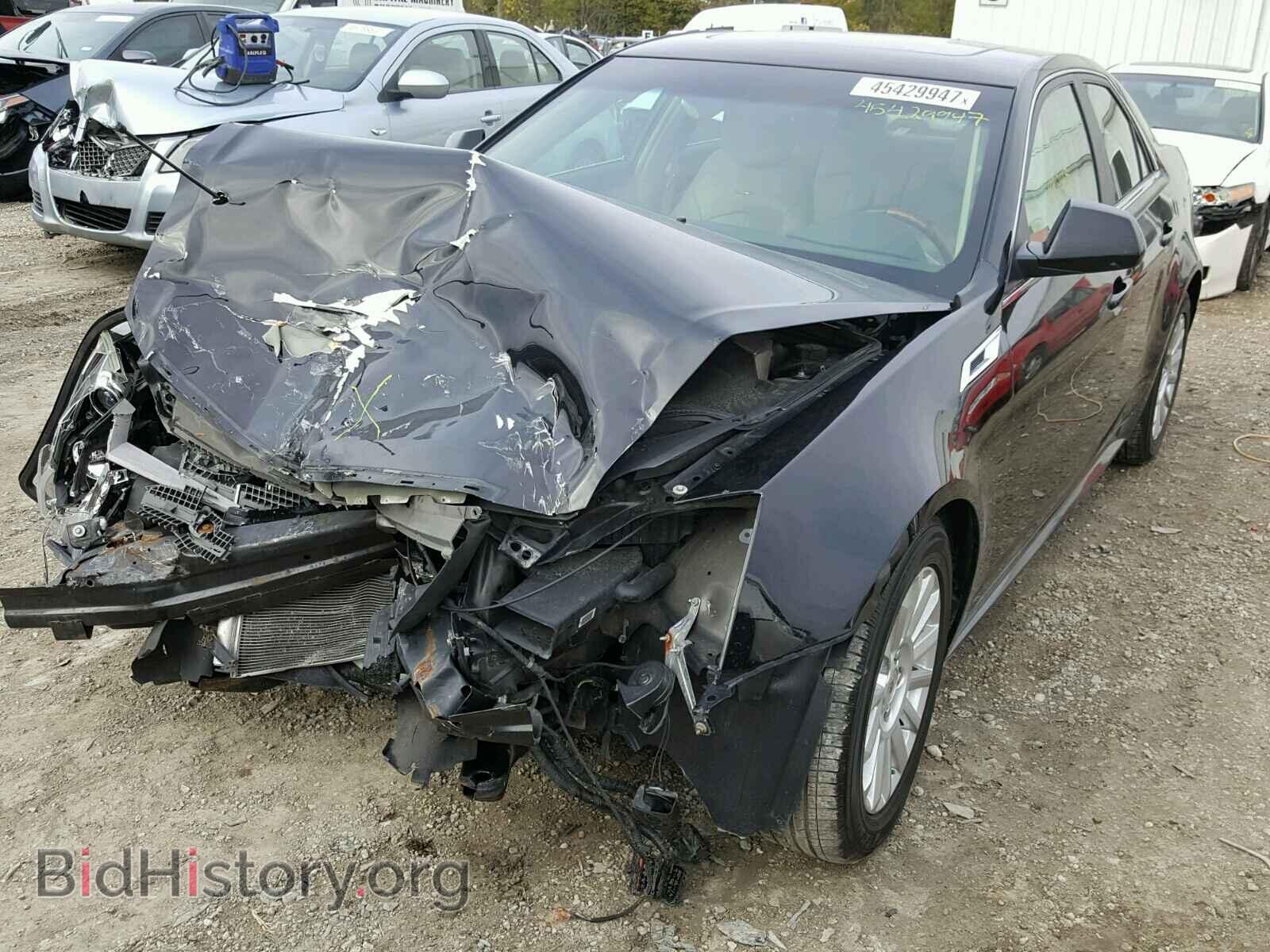 2011 CADILLAC CTS - VIN: 1G6DG5EY5B0141970 - Фото 2