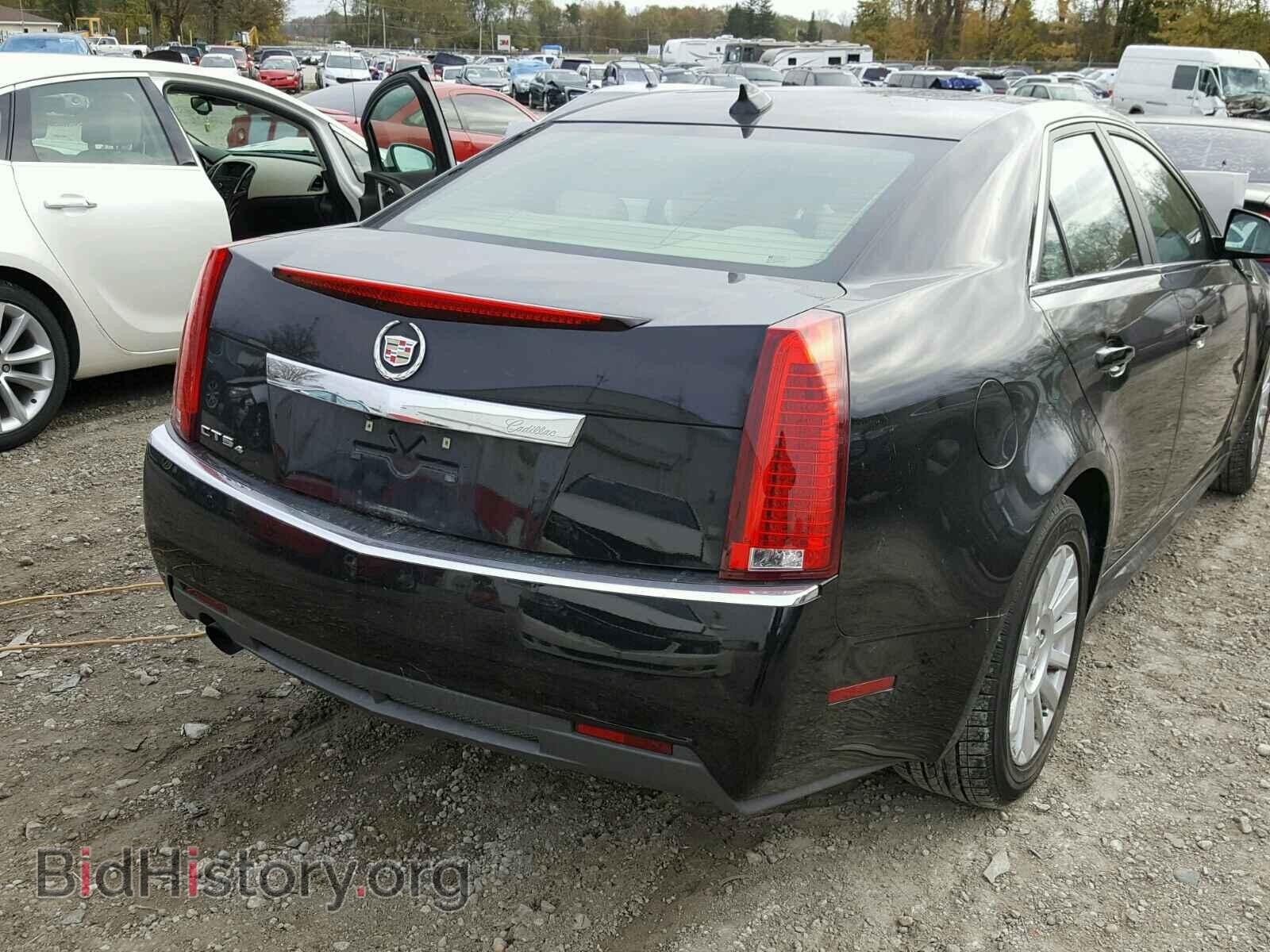 2011 CADILLAC CTS - VIN: 1G6DG5EY5B0141970 - Фото 4