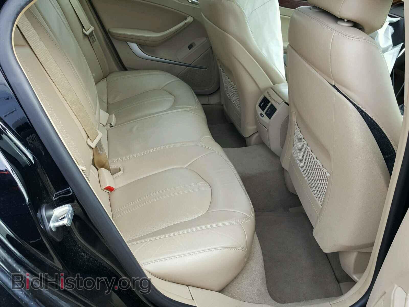 2011 CADILLAC CTS - VIN: 1G6DG5EY5B0141970 - Фото 6