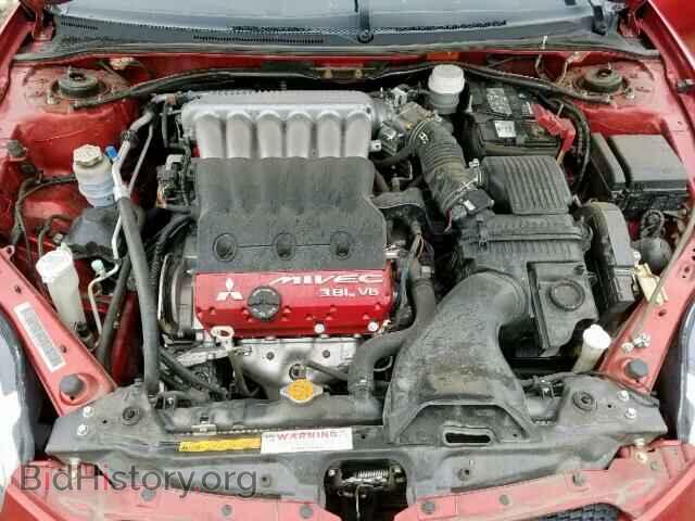 2008 MITSUBISHI ECLIPSE - VIN: 4A3AK34T58E603588 - Фото 7