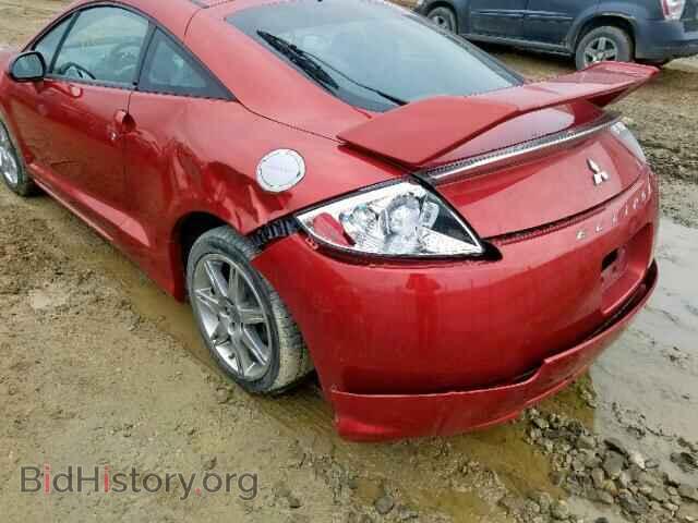 2008 MITSUBISHI ECLIPSE - VIN: 4A3AK34T58E603588 - Фото 9
