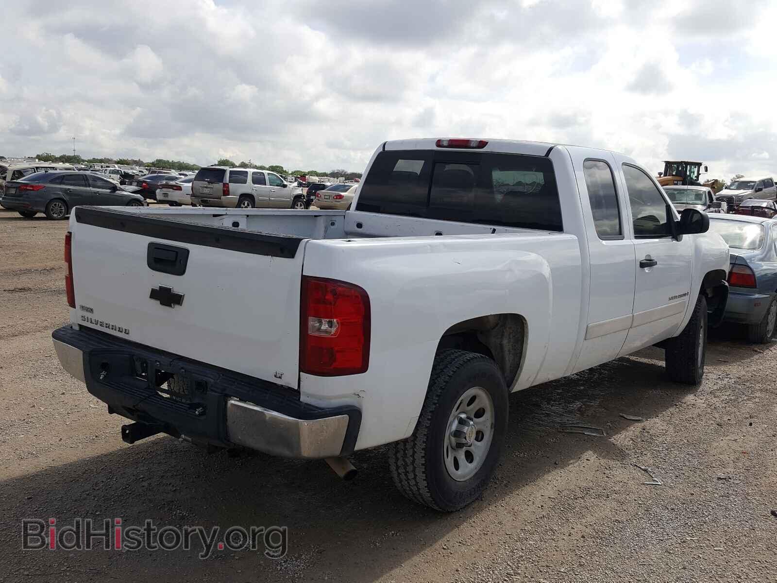 2007 CHEVROLET SILVERADO - VIN: 1GCEC19097Z523030 - Фото 4