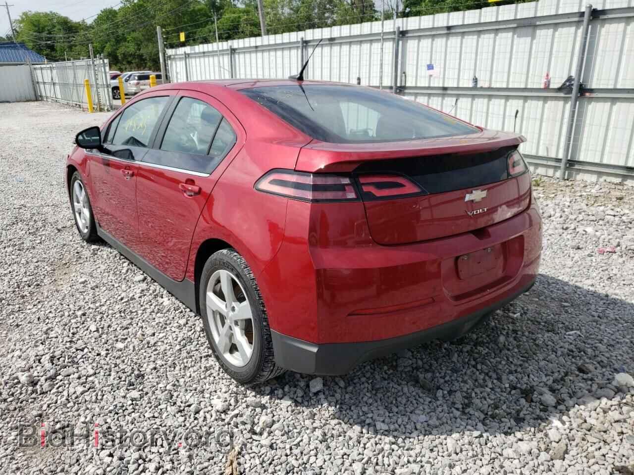 2013 CHEVROLET VOLT - VIN: 1G1RA6E43DU147424 - Фото 3
