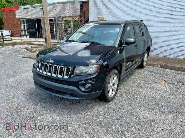 2014 JEEP COMPASS - VIN: 1C4NJCBA6ED630762 - Фото 2