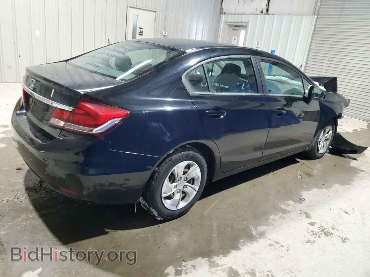 2014 HONDA CIVIC - VIN: 19XFB2F52EE019781 - Фото 3