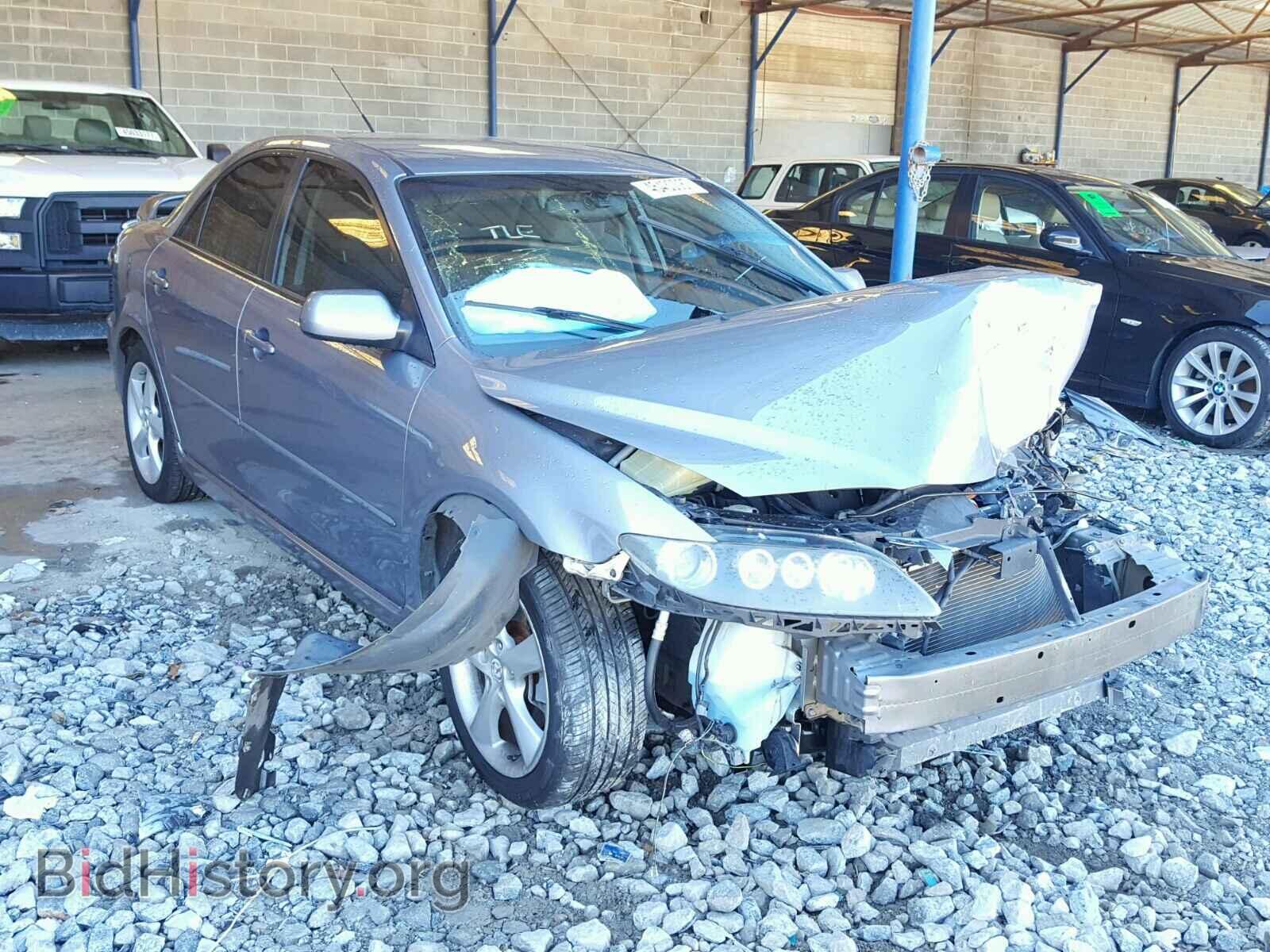 Photo 1YVHP80D475M23977 - MAZDA 6 2007