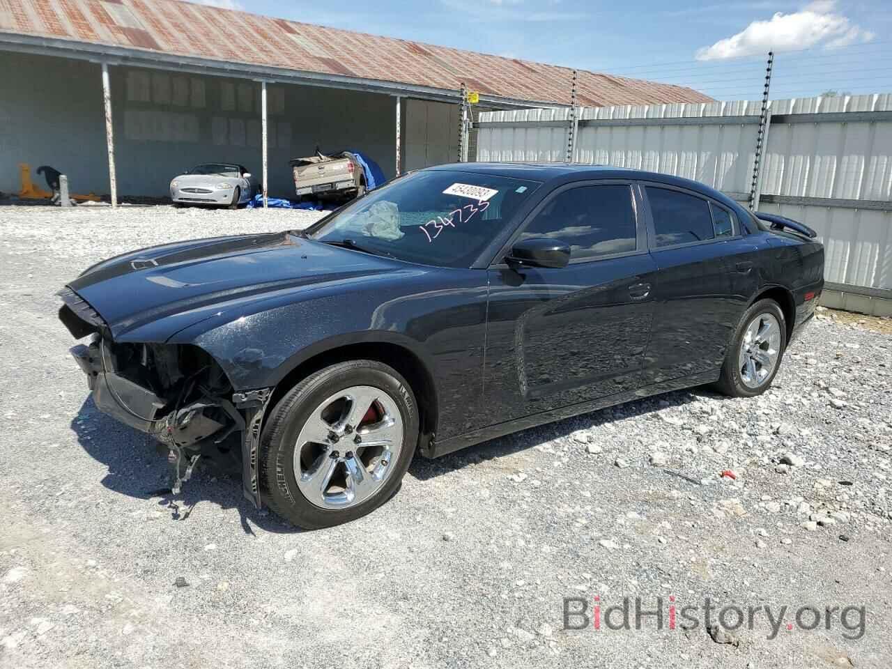 Photo 2C3CDXBG8EH134735 - DODGE CHARGER 2014