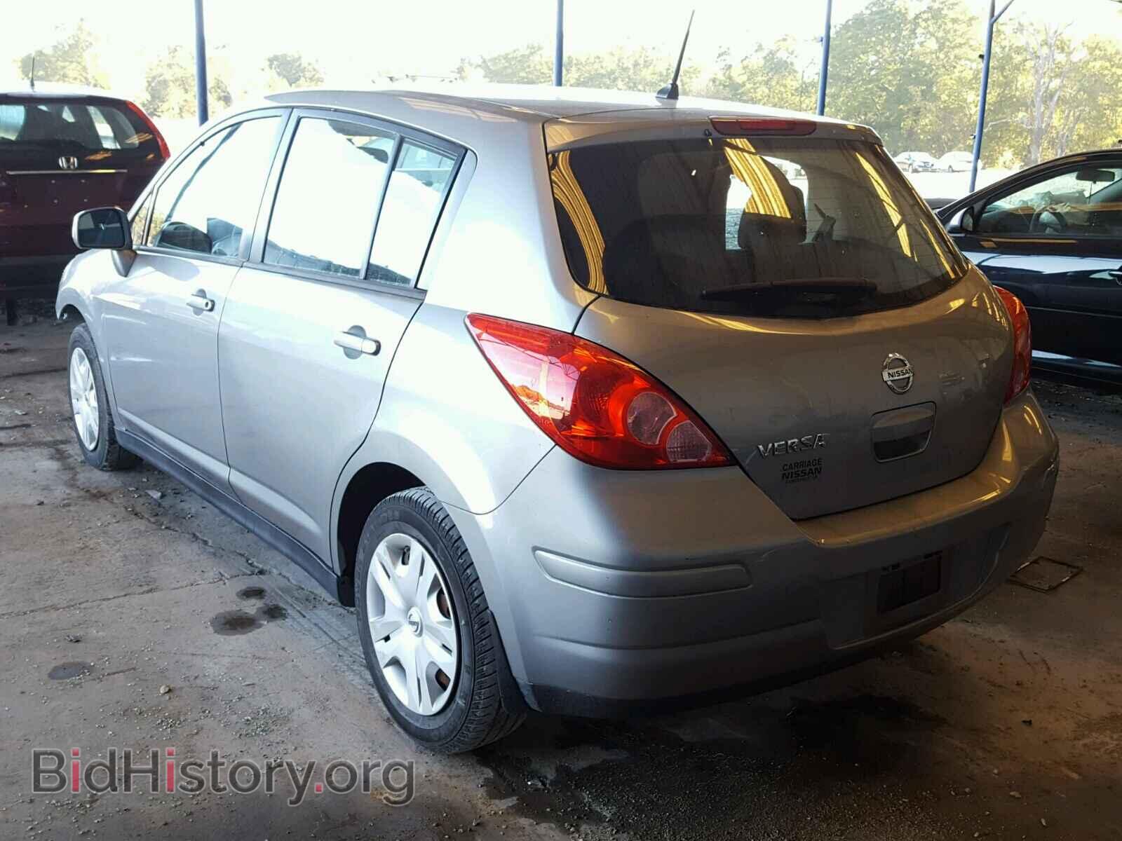 2011 NISSAN VERSA - VIN: 3N1BC1CPXBL406424 - Фото 3