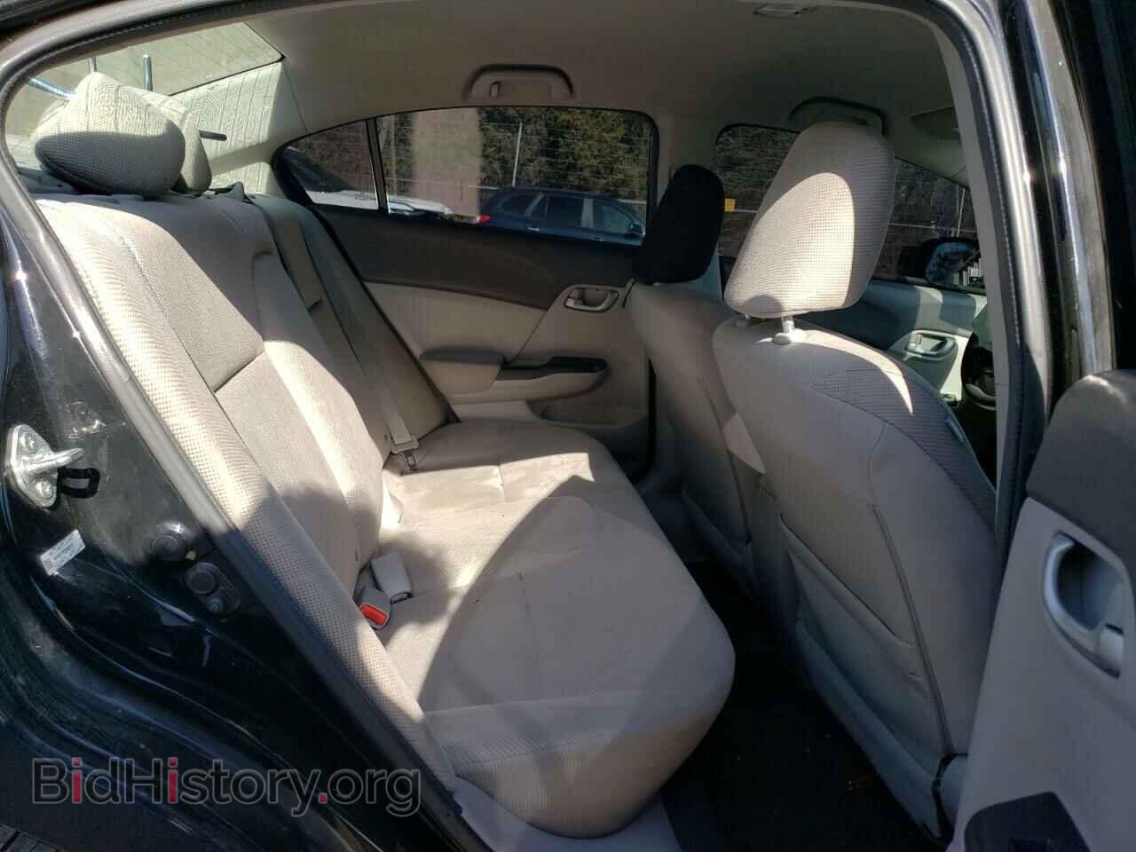 2012 HONDA CIVIC - VIN: 19XFB2F57CE093761 - Photo 10