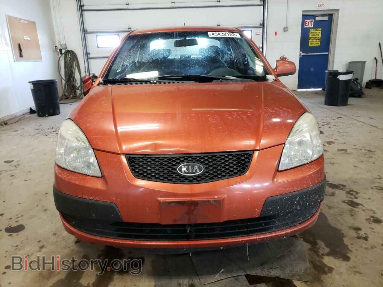 2009 KIA RIO - VIN: KNADE223596501530 - Фото 5