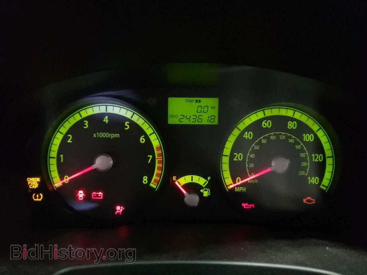 2009 KIA RIO - VIN: KNADE223596501530 - Фото 9