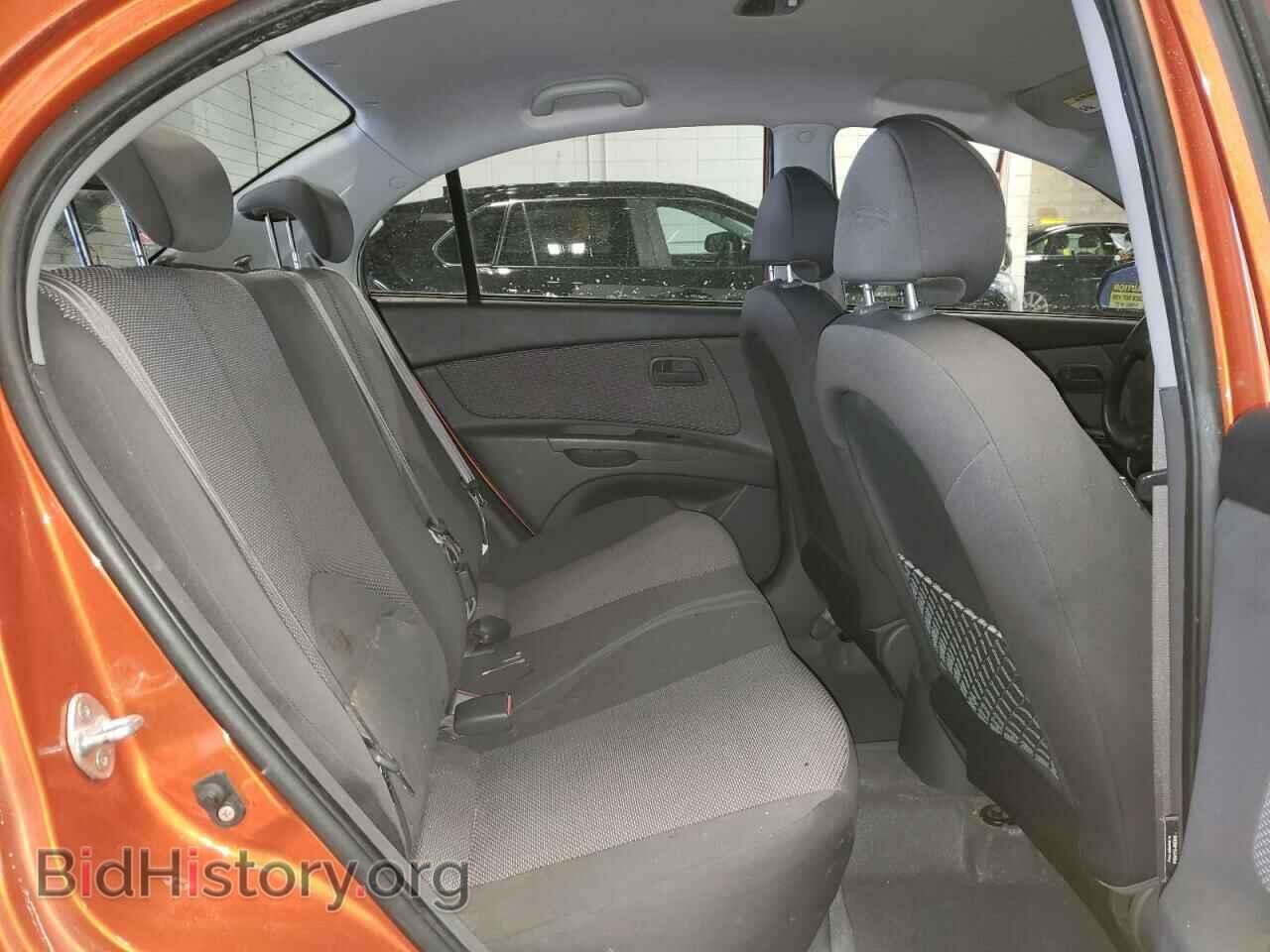 2009 KIA RIO - VIN: KNADE223596501530 - Фото 10