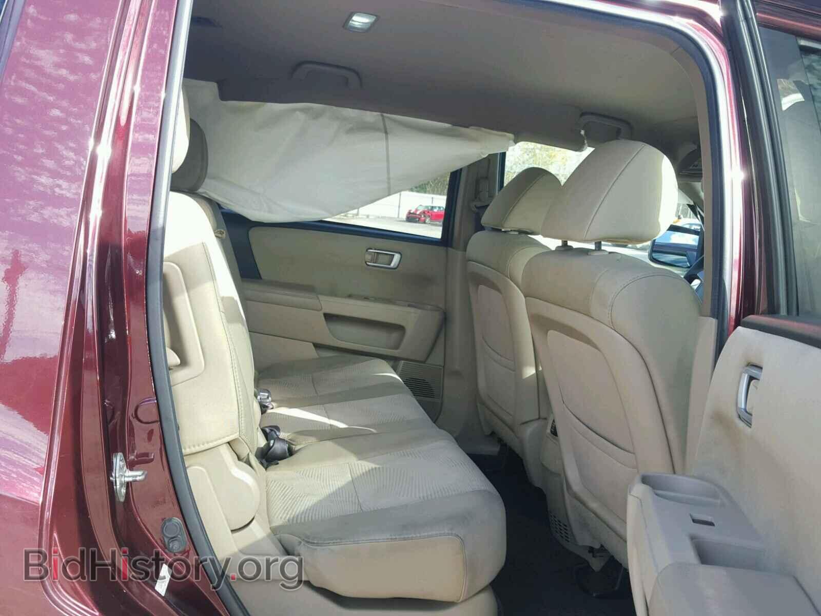 2012 HONDA PILOT - VIN: 5FNYF4H25CB021544 - Фото 6