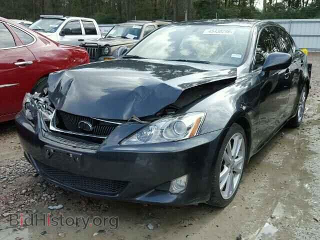2007 LEXUS IS350 - VIN: JTHBE262872008472 - Photo 2