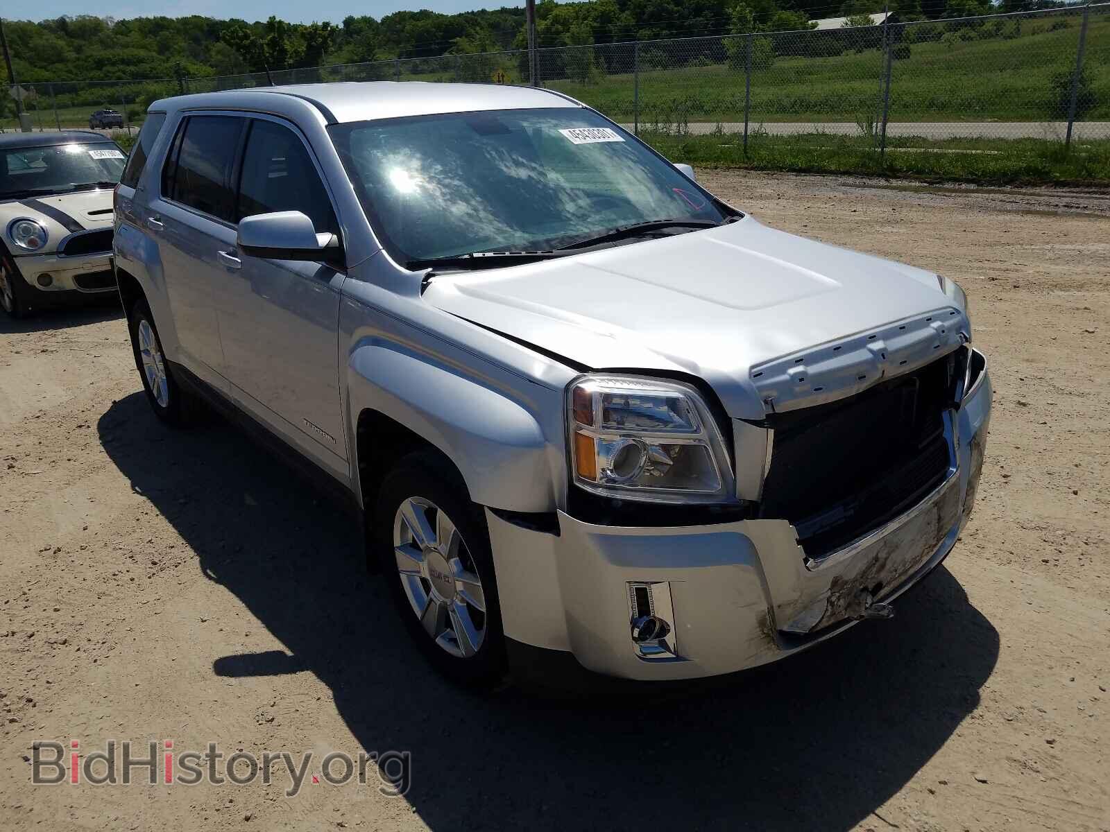 Photo 2CTFLREC2B6469324 - GMC TERRAIN 2011